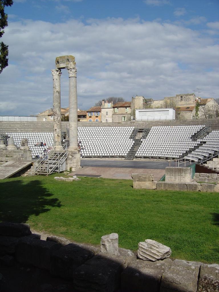 Théâtre Antique en Arles 1