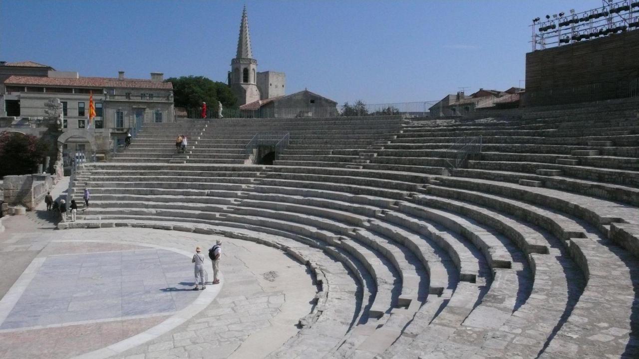 Théâtre Antique en Arles 2